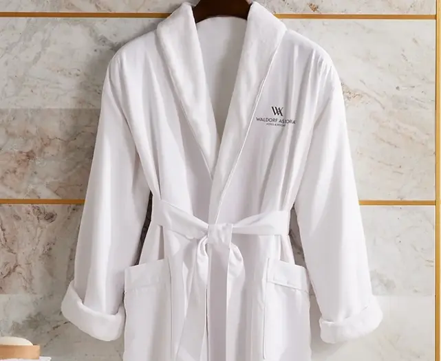 Waldorf Astoria Robe