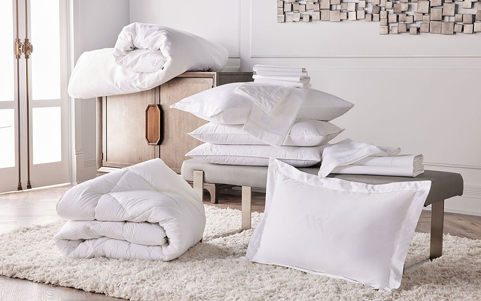 Shop Waldorf Astoria Bedding Sets, Duvets, Linens and Pillows