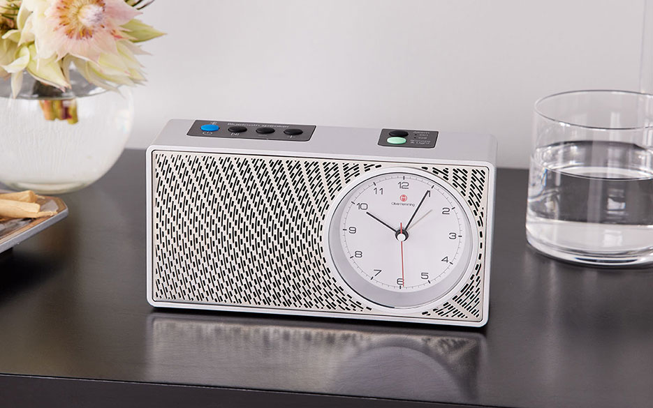 Bluetooth Speaker Alarm Clock