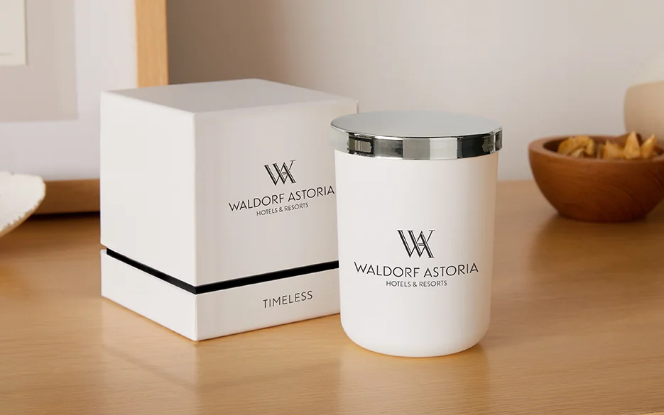 Waldorf Astoria Hotels & Resorts Urban Oasis Candle | Shop Now