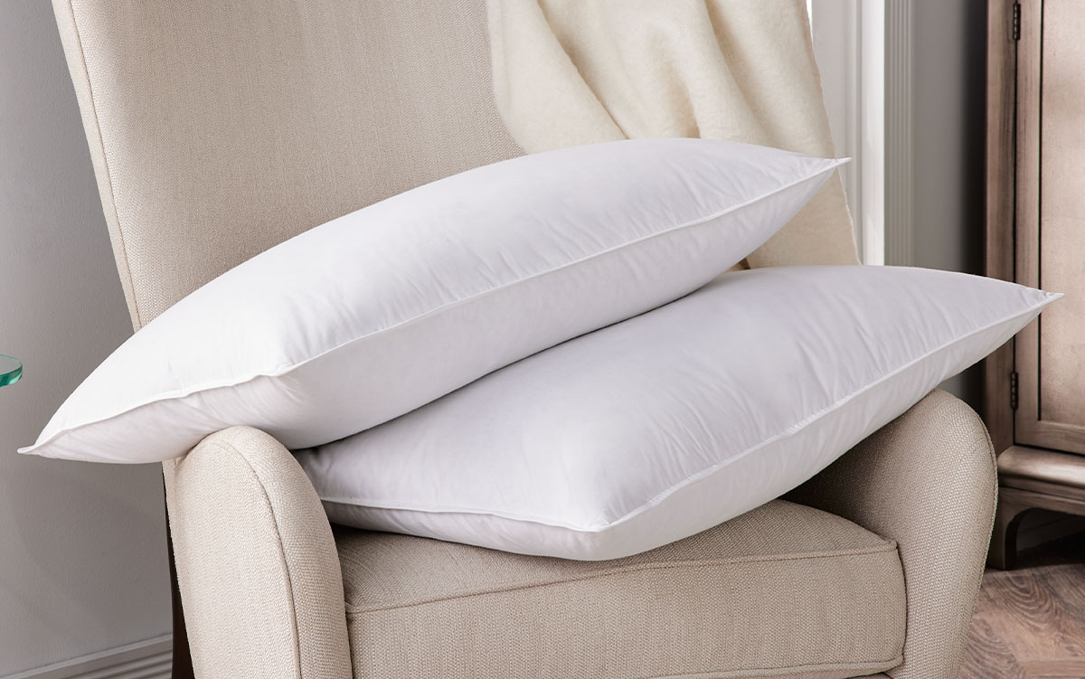 Soft or Firm Feather & Down Pillow