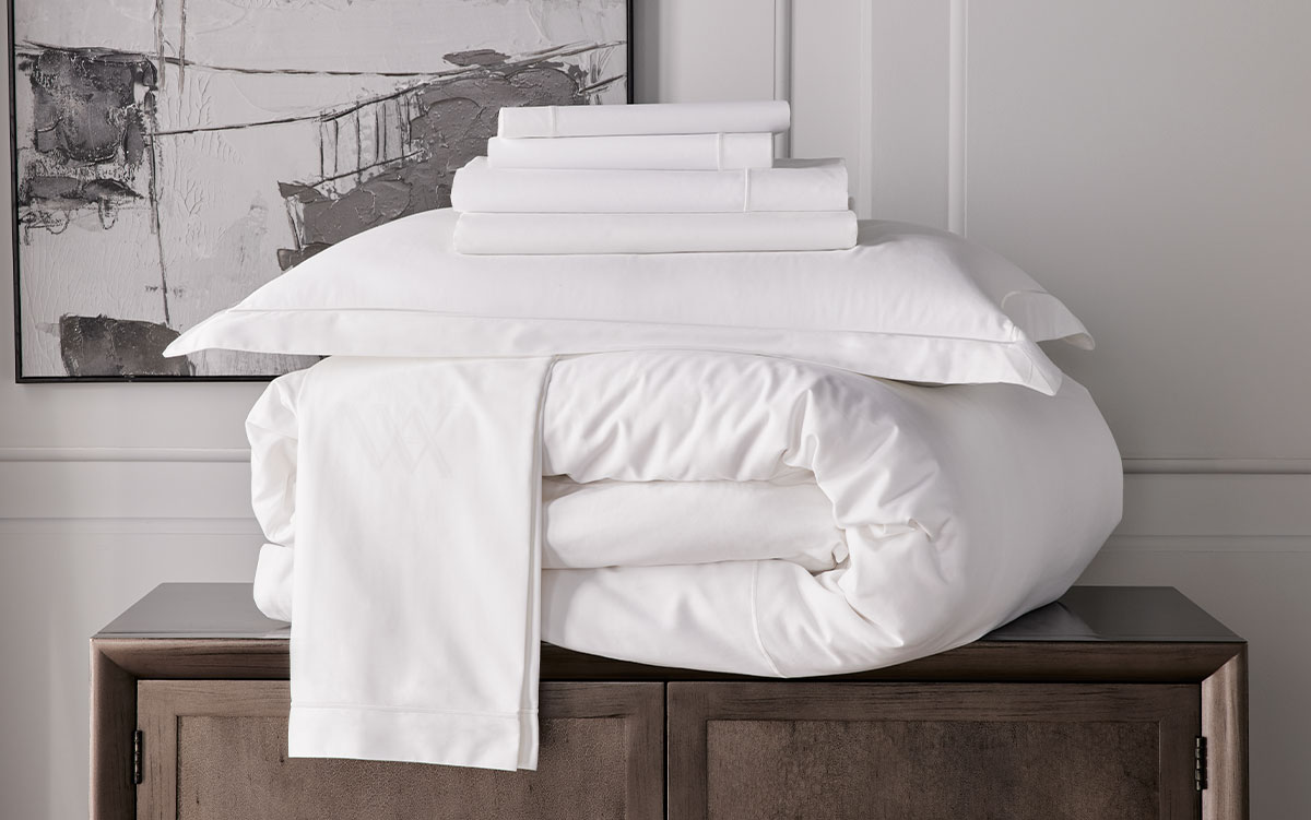 Shop Waldorf Astoria Bedding Sets, Duvets, Linens and Pillows