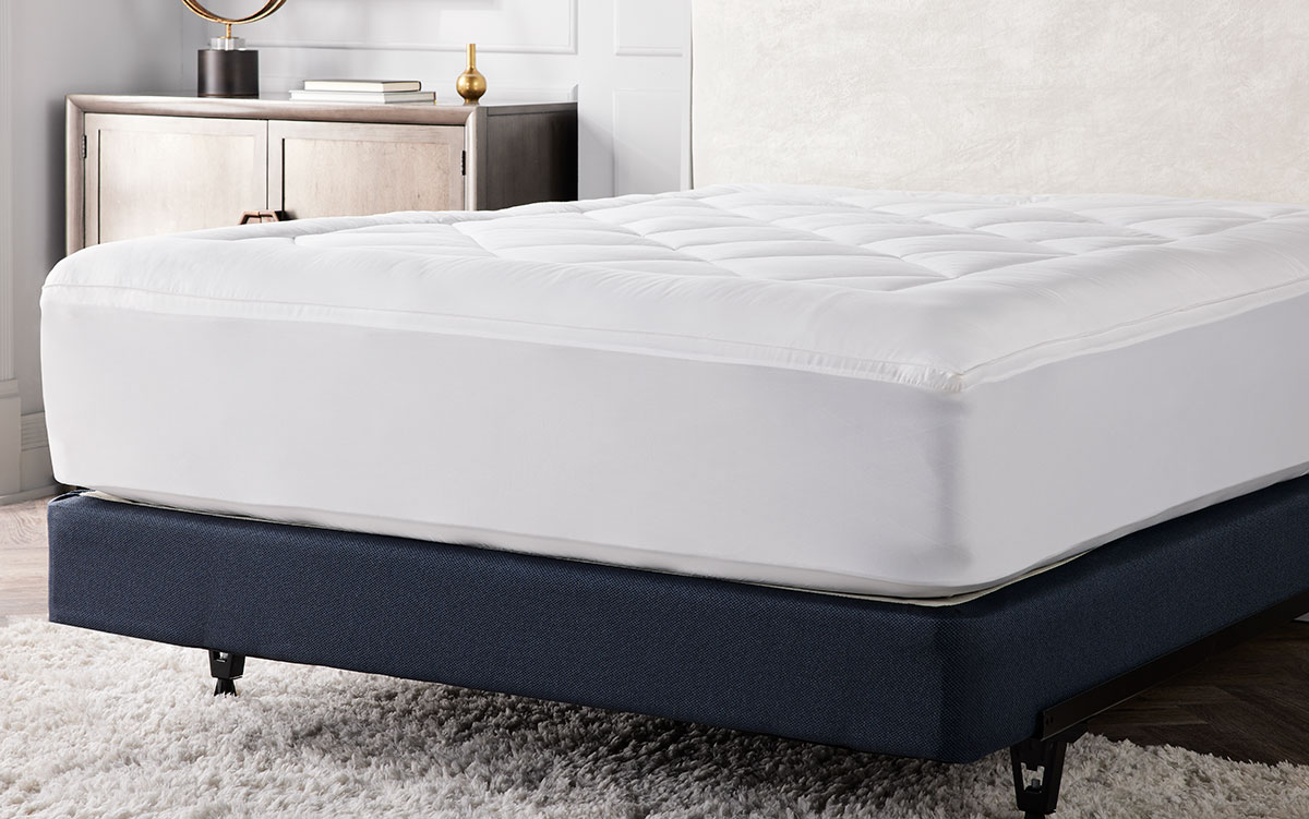 Sleep Like You're in Paris With the Ritz Paris Mattress Topper